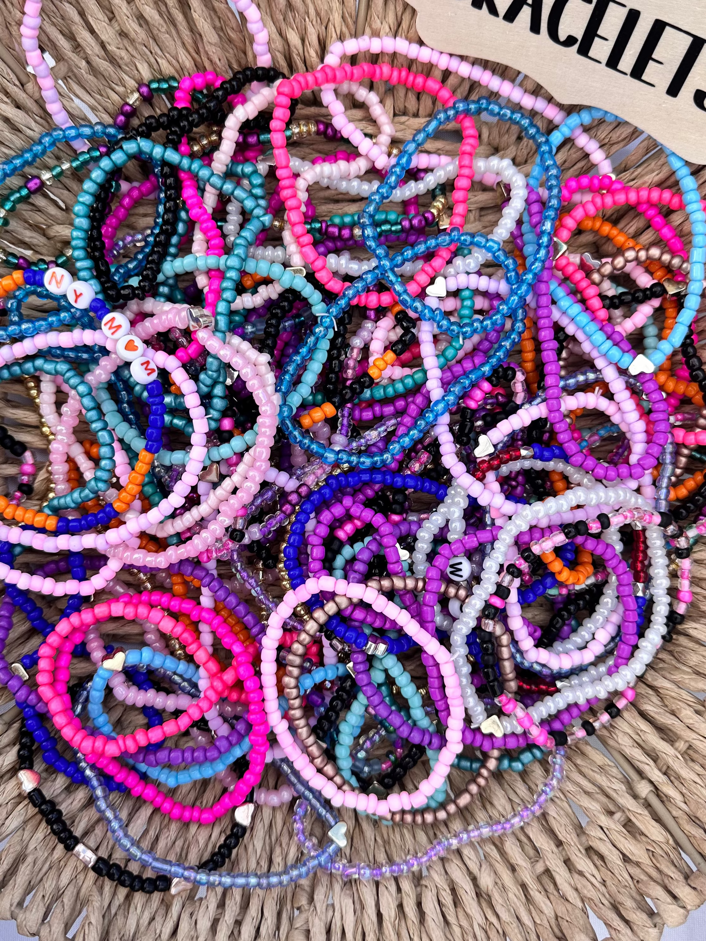 Seed Bead Bracelets